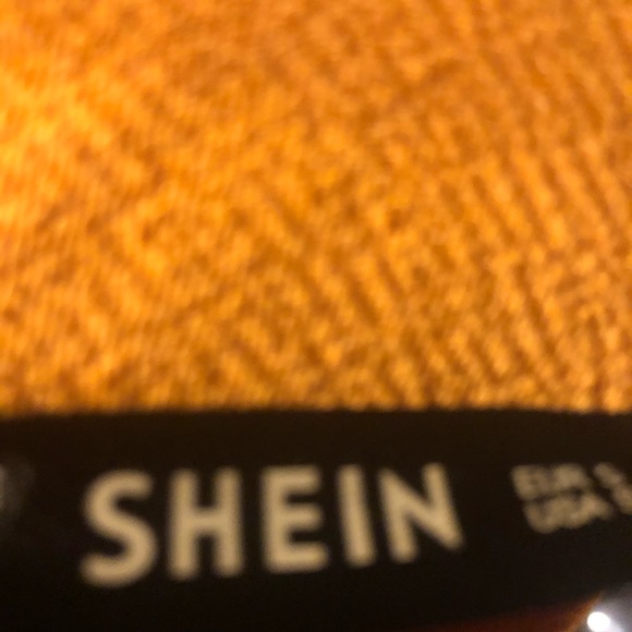 Woman’s fall mustard yellow Mock neck long sleeve shein dress - Picture 13 of 13